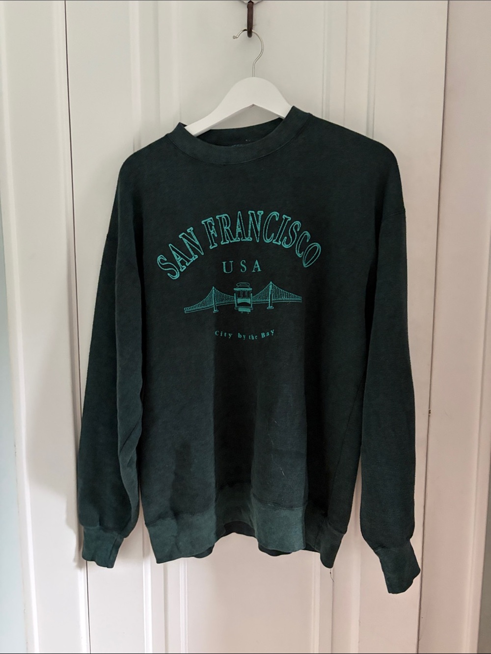 Men’s Vintage San Francisco Sweatshirt (Size L)